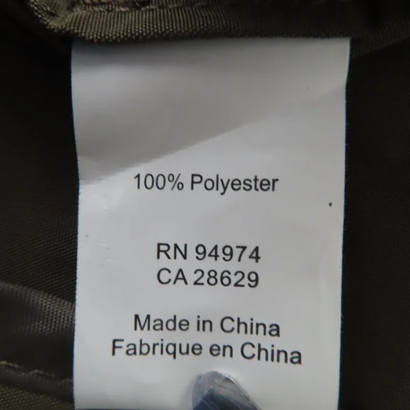 STUSSY milspec OLIVE FISHTAIL JACKET M - Picture 7 of 7